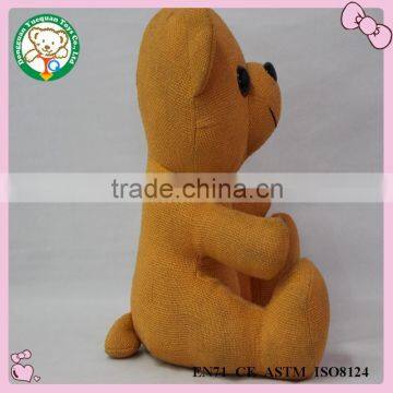 Baby Loved Toys Brown Sitting Teddy Bear Birthday Gifts Plush Toys photo-2