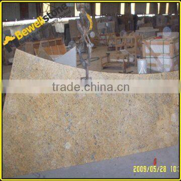 78" polished custom made santa ceclia granite stone snack bar top