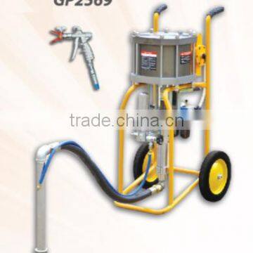 GP2569 high pressure airless sprayer 69:1 18L/min 0.3-0.6mpa 250-2400L/min cylinder dia.250mm