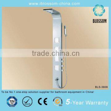 Hangzhou stainless steel bathroom unique shower panel