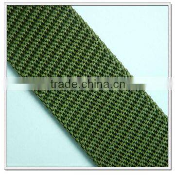 37mm olivegreen army pp webbing belt,military polypropylene webbing belt