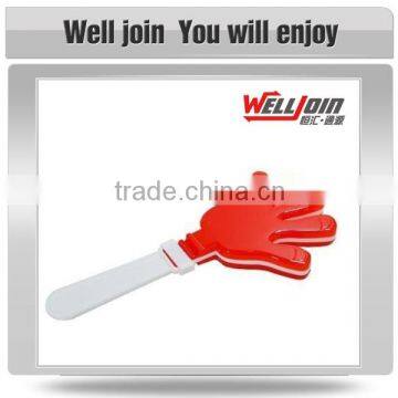 High quality best price printed plastic hand clapper