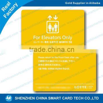 cr80 plastic pvc visiting card name card sample