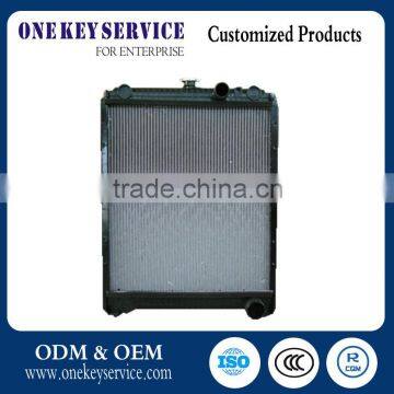 High quality water tank / auto tank radiator / oil cooler for excavator ,vacuum heat exchanger