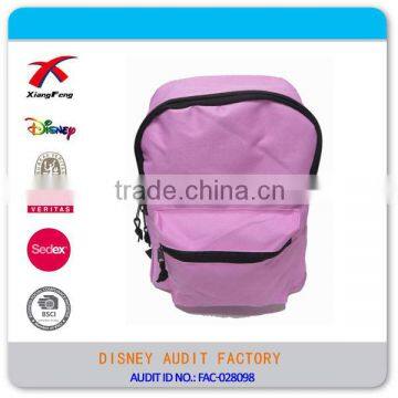 2016 600D Polyester Cheap Kids School Bag for Girls