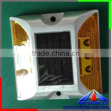2 Sides Solar Road Safety Reflectors, Factory Price Solar Powered Street Lighting, Aluminum Flashing Solar Marker Lights photo-4