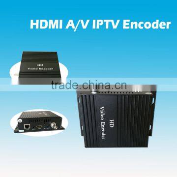 Hot selling single channel hdmi iptv h.264 encoder support http rtmp rtsp udp