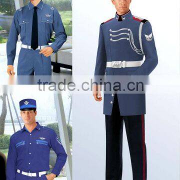 Security uniform Guard uniform Honor guard uniform
