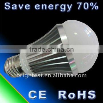 CE/RoHS certified 5*1W LED Corn Bulb