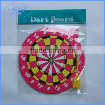 safe magnetic dartboard LA-E15