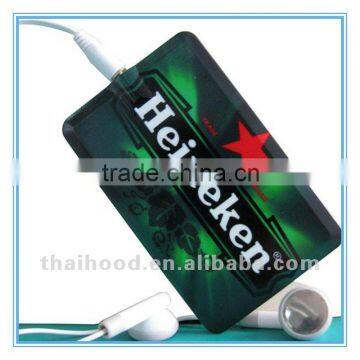 Fashion Credit Card MP3 Digital Player