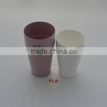 2015 newest PLA coffee mug(annular style)