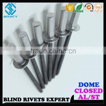MANUFACTURER IFI 126 ALUMINUM STEEL SEALED RIVETS photo-6