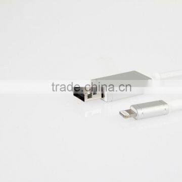 Walnut Flash Drive With Charge Function photo-5