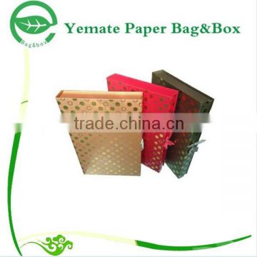 popular fashion custom design fancy printed round nested paper packaging recycle gift box