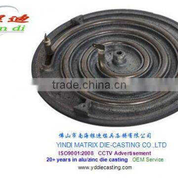 ADC12 Die Casting Heating plate