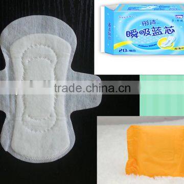 Cotton sanitary pad