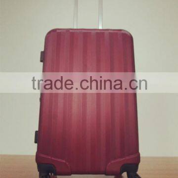 ABS Hard Side Lady Trolley Luggage With Good Quality photo-2