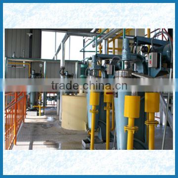 Continuous type rice bran oil processing equipment for sale