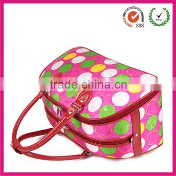 Japan girls fashion travel duffel handle bag set 2013