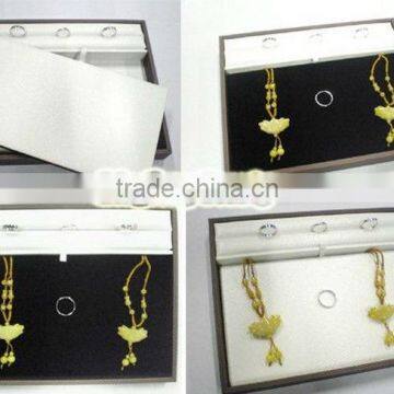 Stackable wholesale combinated jewelry display tray