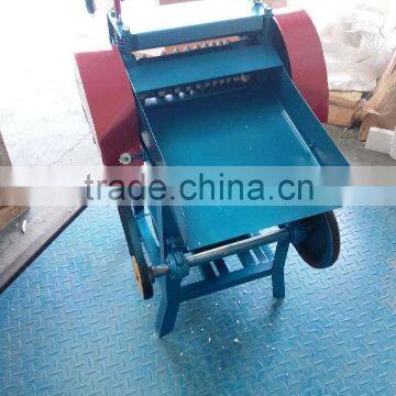 weee recycling systems copper wire cable stripping machine