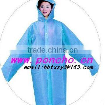 pvc raincoat