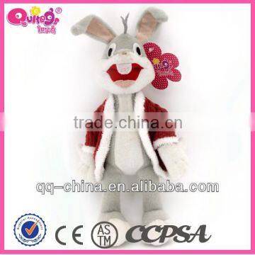 8" Bugs Bunny plush bunny