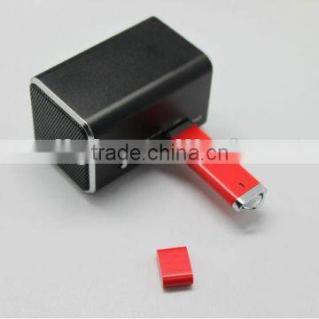 Promotional/Hot Sale /FM/headphone USB mini speaker