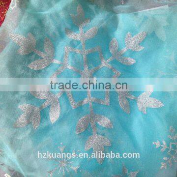 Hot explosion models certified quality fabric Frozen ELSA COS fabric /DIY handmade cloth fabric