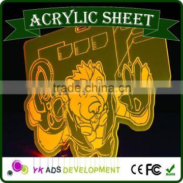 Plexiglass Rod Plexiglass Plate Flexible Plexiglass photo-6