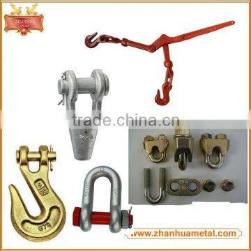 Forged Turnbuckle and Shackle Rigging Hardware