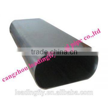 round pipe flat oval steel pipe