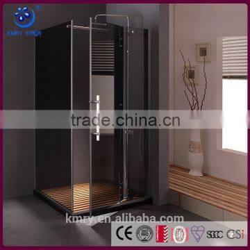 Frameless Pivot Tempered Glass Shower Door (KK8011)