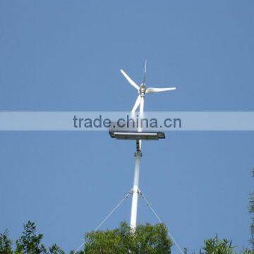 Hot Sales Wind Solar Hybrid Power System Solar Street Light 60w photo-3