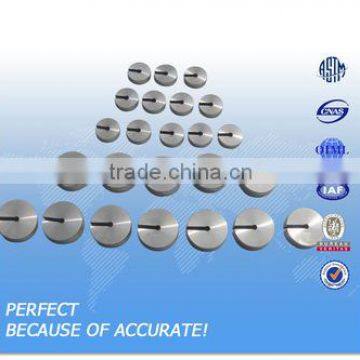 changzhou accurate 20g 200kg slotted weight, F1 F2 M1 test weight 1kg, balance calibration weights