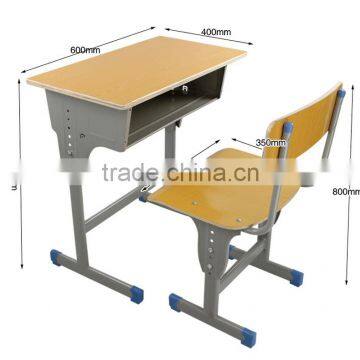 Student Desk and Chair,school Furniture,student Table Set photo-4
