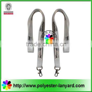 lanyard with swivel j-hook