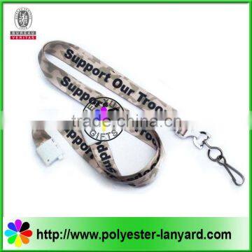 fashion cute id badge holder lanyard