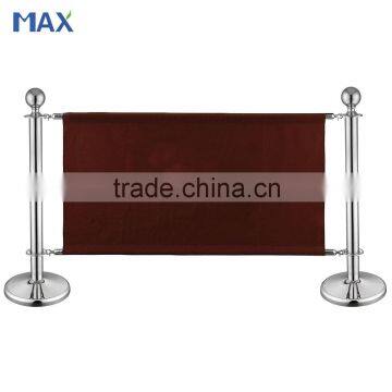 metal pole indoor advertising banner stand                        
                                                Quality Choice