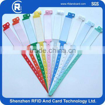 One-time pvc hosipital RFID wristbands