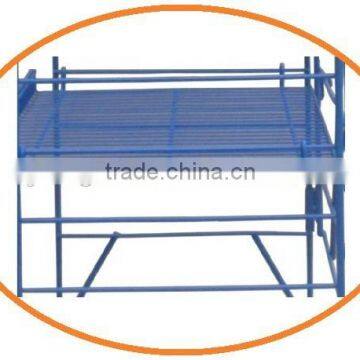 China Supplier Wholesale High Quality Hot Selling Durable Cargo Storage Rack Heavy Duty Warehouse Metal Coil Rack photo-2