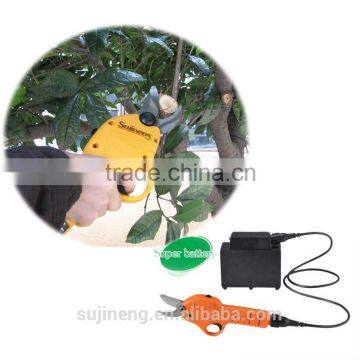 electric pruning shears with SAMSUNG battery