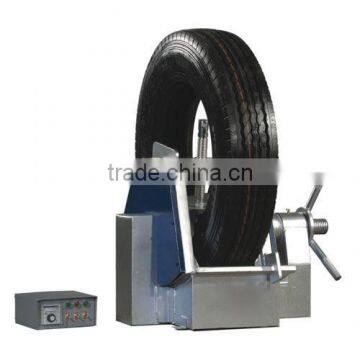 Partial tire vulcanizing machine