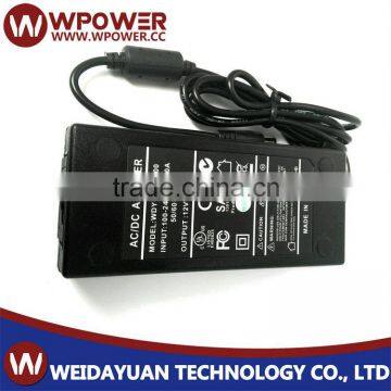 12 volt 5A power adapters 12V 5000mA 60W with UL CUL GS KC CE CB PSE SAA ROHS