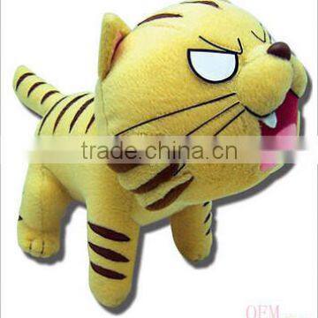 New hot custom stuffed little angry plush tiger toys