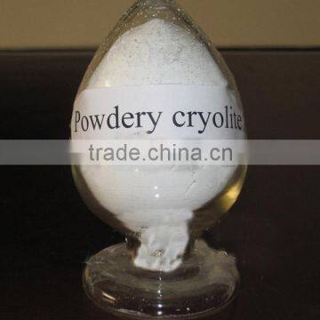 Qualified Industry Grade Synthetic Cryolite With White Powder photo-2