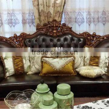 Big Round Sofa Luxury Furniture Sofa Value City Furniture Leather Sofas Quality Choice photo-2