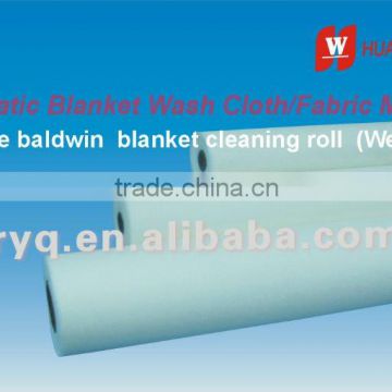 WET blanket wash cloth rolls