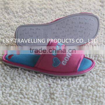 Jersey With Teddy Print Women Indoor Slippers, Women Home Slippers,women House Slippers,